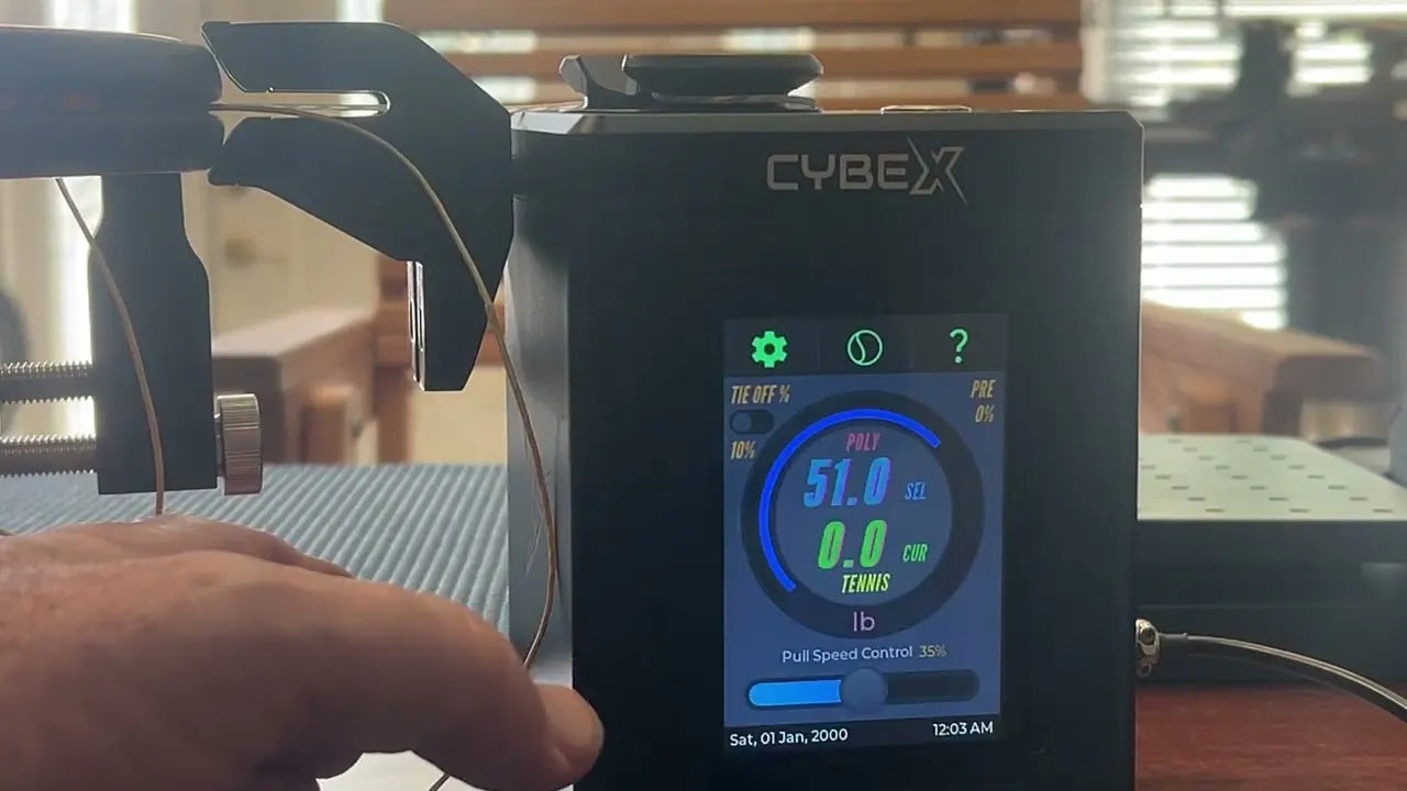 CybeX 캘리브레이션 가이드