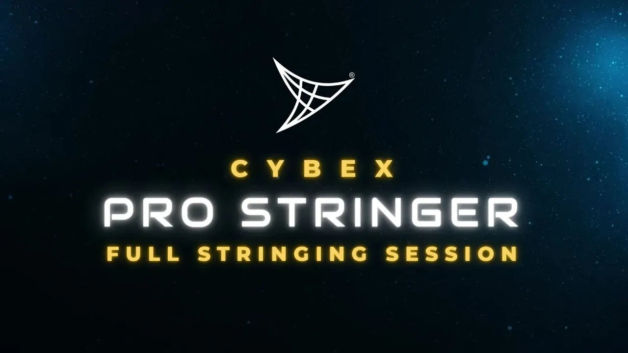 CybeX 전체 스트링 작업 | Pro Stringer