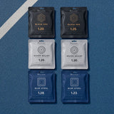 Pro Stringer Mixed string sampler — six sets of Blue Steel, Silver Bullet and Black Hex