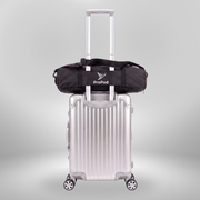 ProPod carry bag on a carry-on suitcase