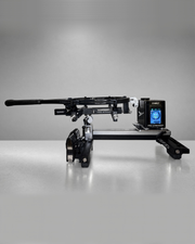 Pro Stringer machine mounted on ProPod on a flat surface