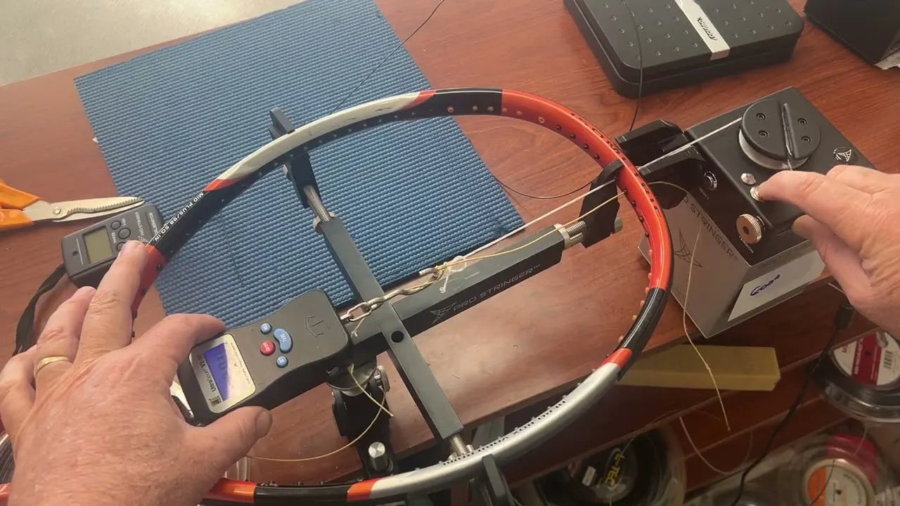 Setting up to check calibration