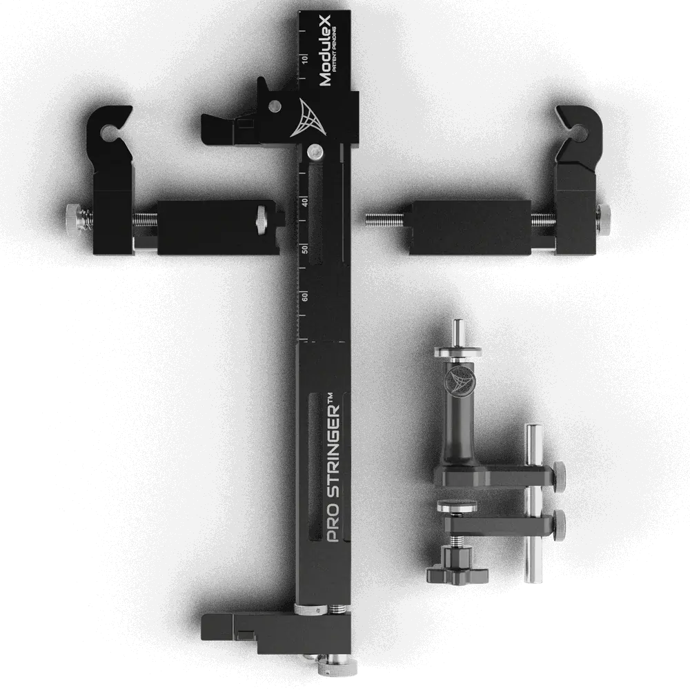 ModuleX-6 main bar with four side supports and throat support