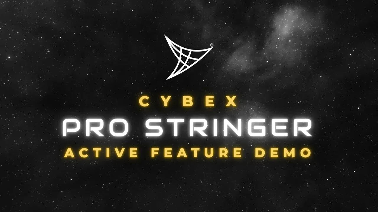 CybeX 기능 & 데모 | Pro Stringer